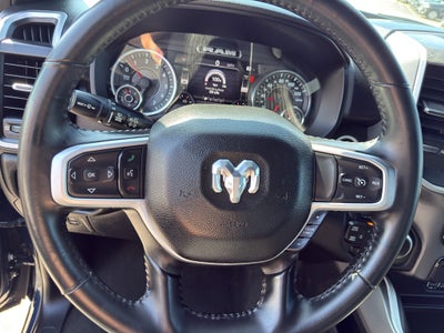 2022 RAM 1500 Big Horn 4x4 Quad Cab 6'4" Box
