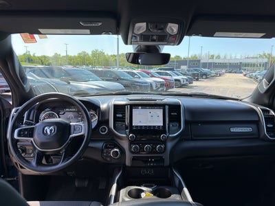 2022 RAM 1500 Big Horn 4x4 Quad Cab 6'4" Box