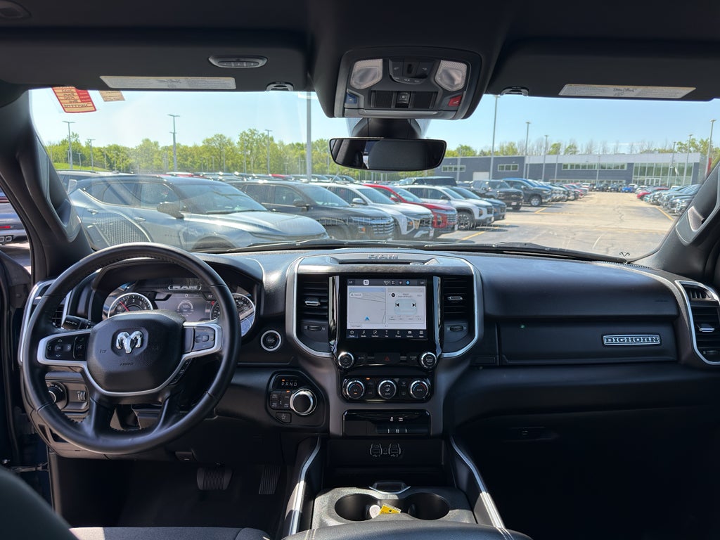 2022 RAM 1500 Big Horn 4x4 Quad Cab 6'4" Box