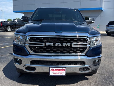 2022 RAM 1500 Big Horn 4x4 Quad Cab 6'4" Box