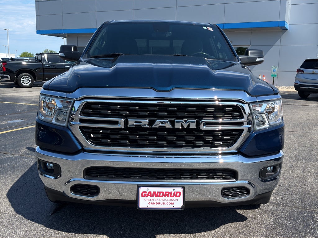 2022 RAM 1500 Big Horn 4x4 Quad Cab 6'4" Box
