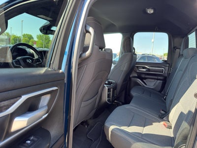 2022 RAM 1500 Big Horn 4x4 Quad Cab 6'4" Box