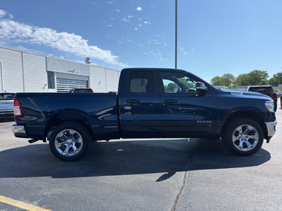 2022 RAM 1500 Big Horn 4x4 Quad Cab 6'4" Box