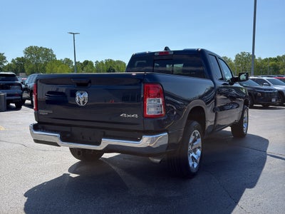 2022 RAM 1500 Big Horn 4x4 Quad Cab 6'4" Box