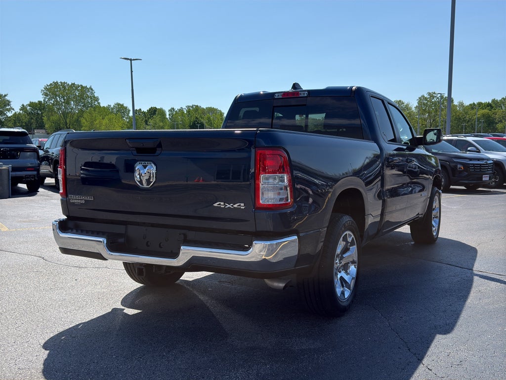 2022 RAM 1500 Big Horn 4x4 Quad Cab 6'4" Box