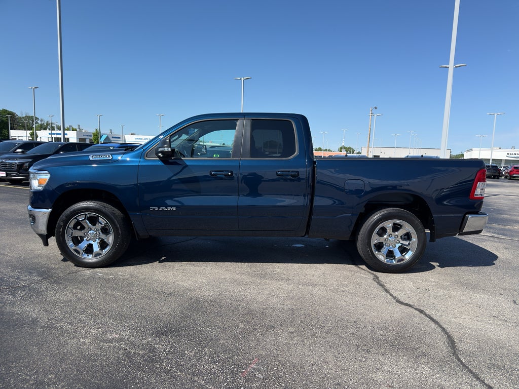 2022 RAM 1500 Big Horn 4x4 Quad Cab 6'4" Box