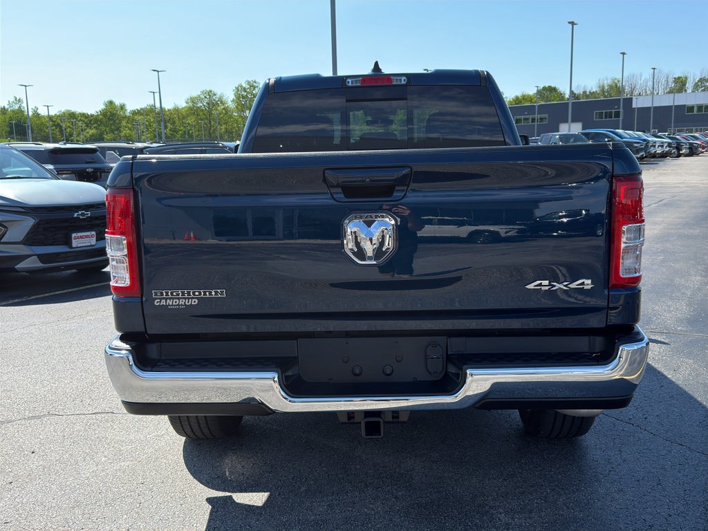 2022 RAM 1500 Big Horn 4x4 Quad Cab 6'4" Box
