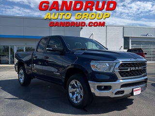 2022 RAM 1500 Big Horn 4x4 Quad Cab 6'4" Box