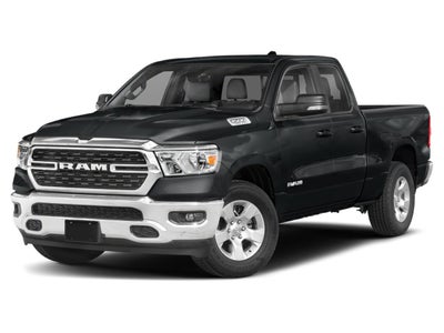 2022 RAM 1500 Big Horn 4x4 Quad Cab 6'4" Box