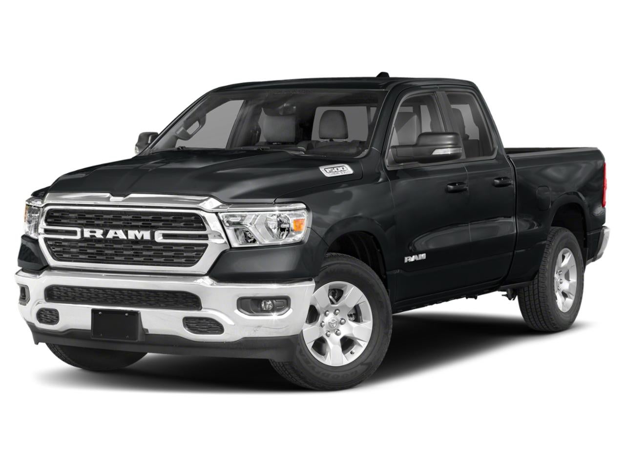 2022 RAM 1500 Big Horn 4x4 Quad Cab 6'4" Box
