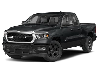 2022 RAM 1500 Big Horn 4x4 Quad Cab 6'4" Box