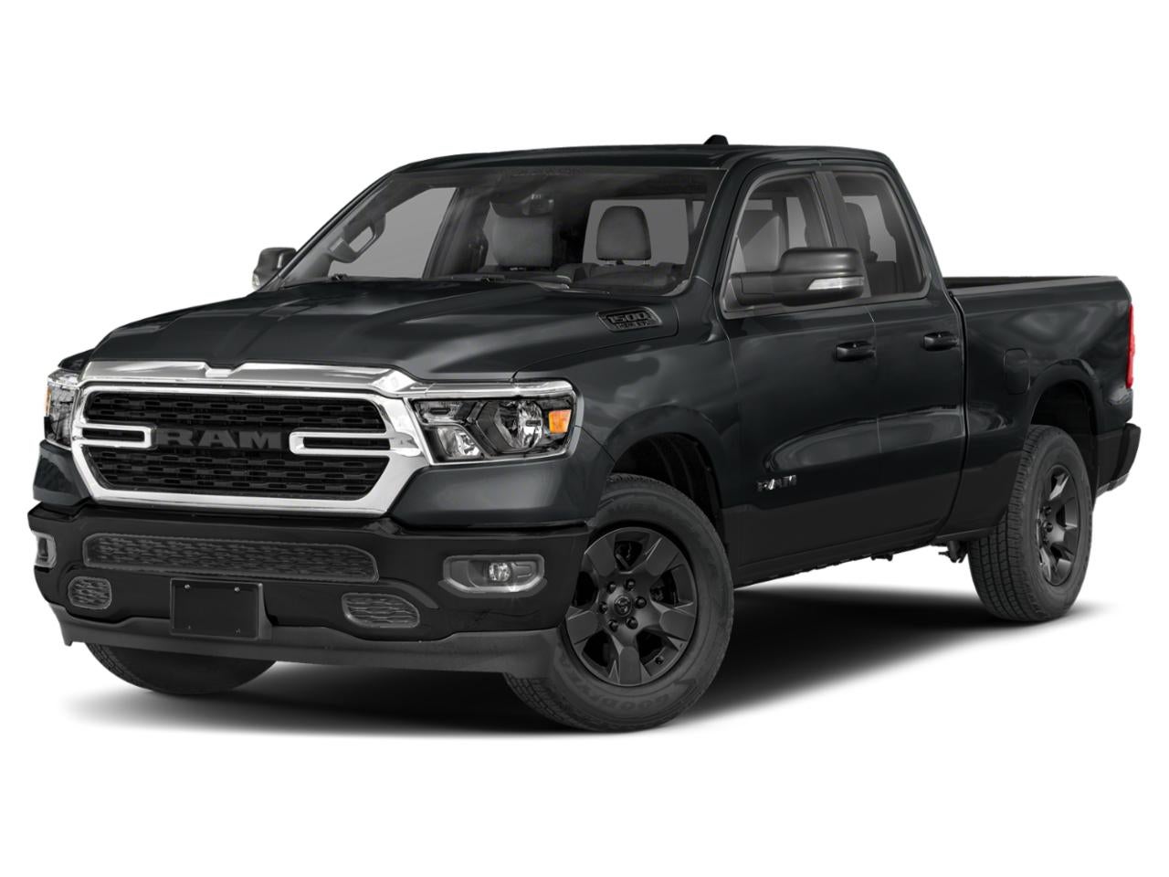2022 RAM 1500 Big Horn 4x4 Quad Cab 6'4" Box