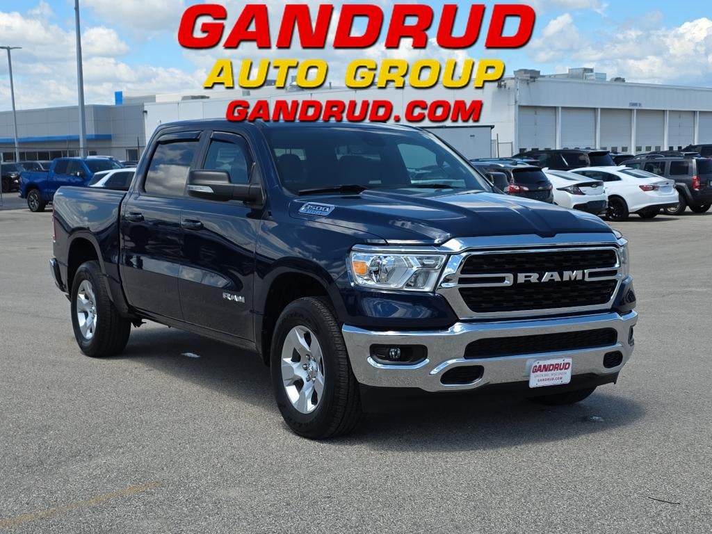 2022 RAM 1500 Big Horn 4x4 Crew Cab 5'7" Box