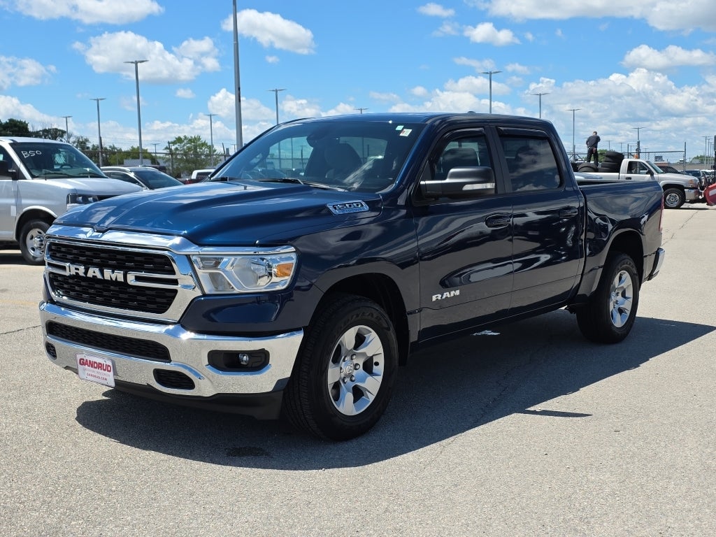 2022 RAM 1500 Big Horn 4x4 Crew Cab 5'7" Box