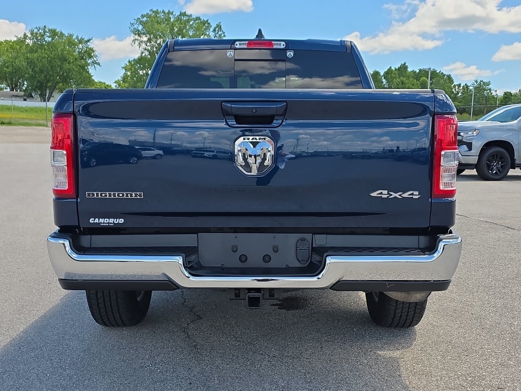 2022 RAM 1500 Big Horn 4x4 Crew Cab 5'7" Box