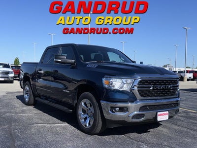 2022 RAM 1500 Big Horn 4x4 Crew Cab 5'7" Box
