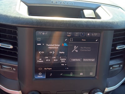 2022 RAM 1500 Big Horn 4x4 Crew Cab 5'7" Box