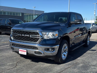 2022 RAM 1500 Big Horn 4x4 Crew Cab 5'7" Box
