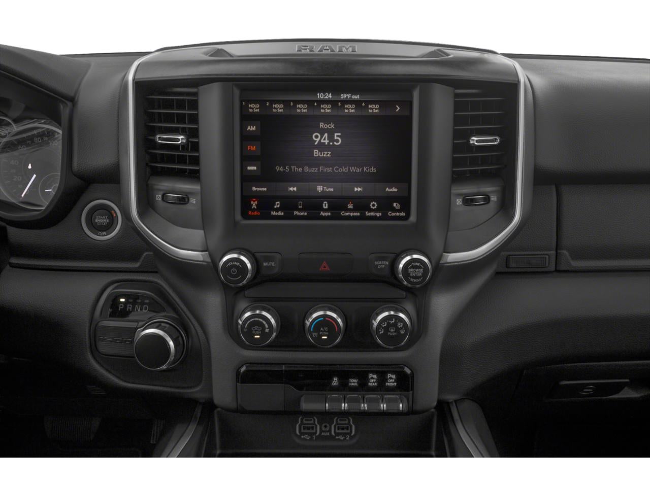 2019 RAM 1500 Big Horn/Lone Star 4x4 Quad Cab 6'4" Box