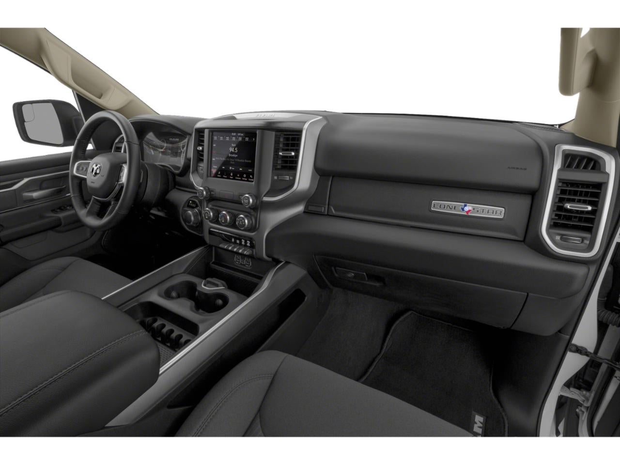 2019 RAM 1500 Big Horn/Lone Star 4x4 Quad Cab 6'4" Box