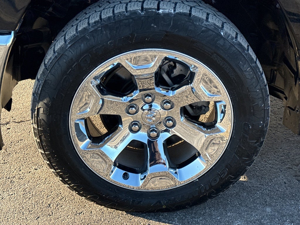 2022 RAM 1500 Big Horn 4x4 Quad Cab 6'4" Box