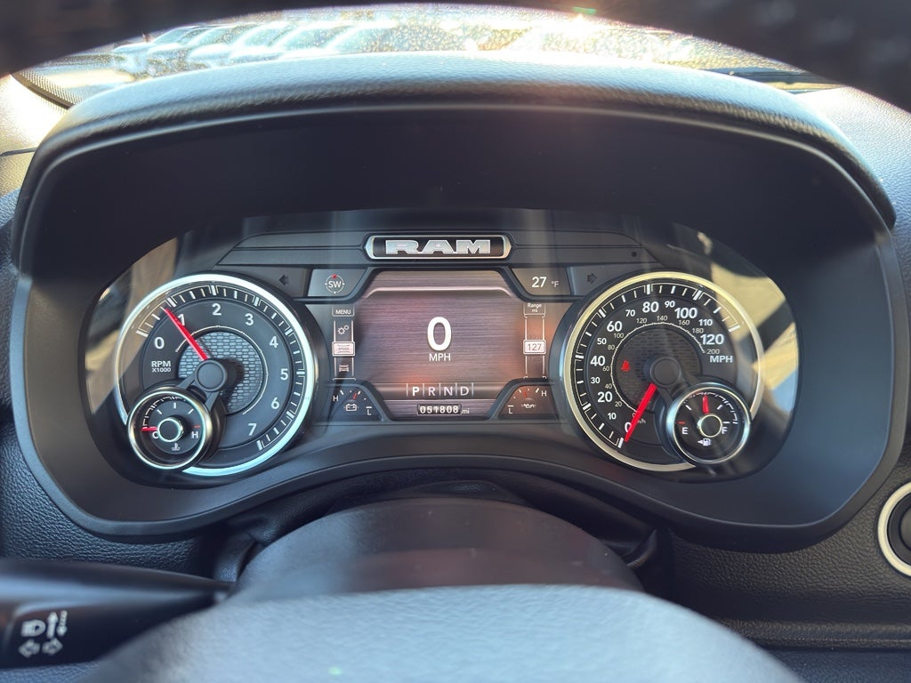 2022 RAM 1500 Big Horn 4x4 Quad Cab 6'4" Box