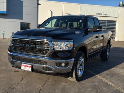 2022 RAM 1500 Big Horn 4x4 Quad Cab 6'4" Box