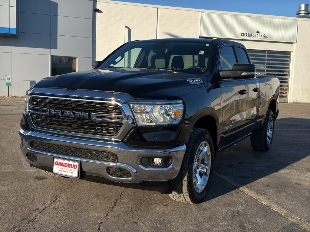 2022 RAM 1500 Big Horn 4x4 Quad Cab 6'4" Box