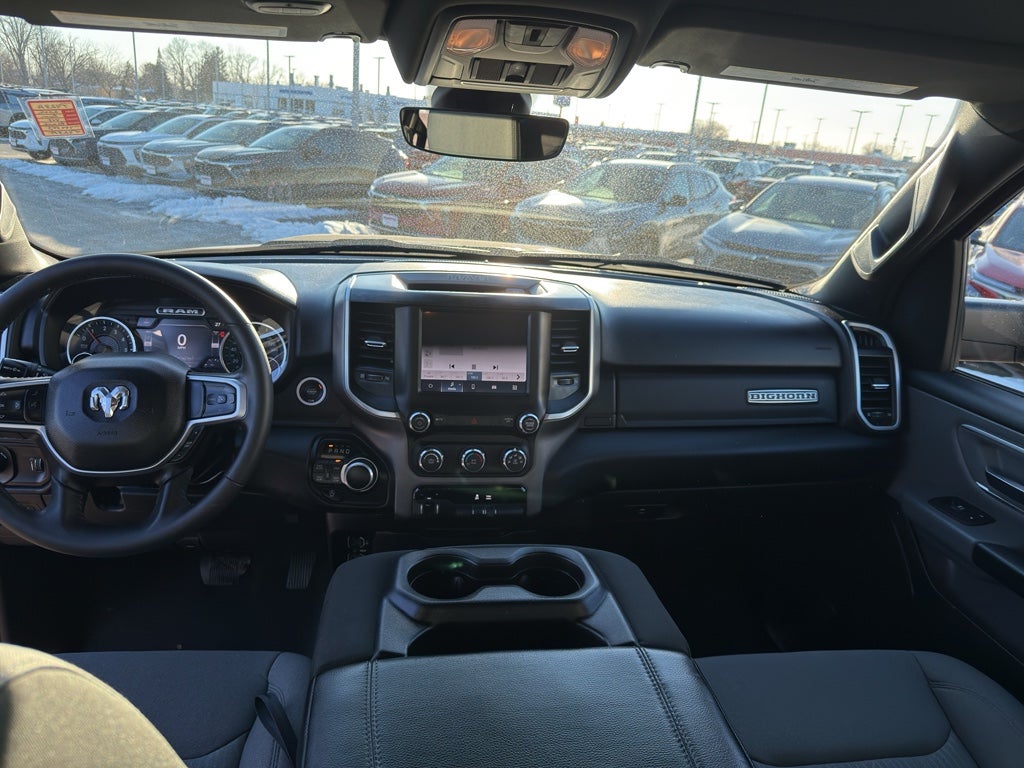 2022 RAM 1500 Big Horn 4x4 Quad Cab 6'4" Box