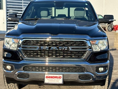2022 RAM 1500 Big Horn 4x4 Quad Cab 6'4" Box