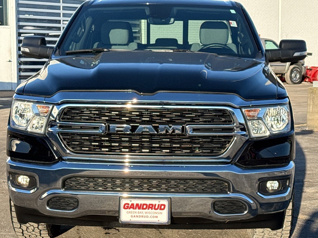 2022 RAM 1500 Big Horn 4x4 Quad Cab 6'4" Box