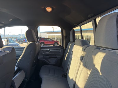 2022 RAM 1500 Big Horn 4x4 Quad Cab 6'4" Box