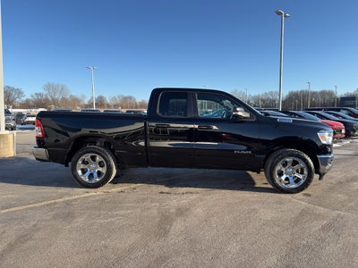 2022 RAM 1500 Big Horn 4x4 Quad Cab 6'4" Box
