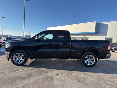 2022 RAM 1500 Big Horn 4x4 Quad Cab 6'4" Box