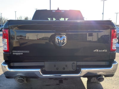 2022 RAM 1500 Big Horn 4x4 Quad Cab 6'4" Box