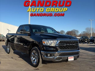 2022 RAM 1500 Big Horn 4x4 Quad Cab 6'4" Box