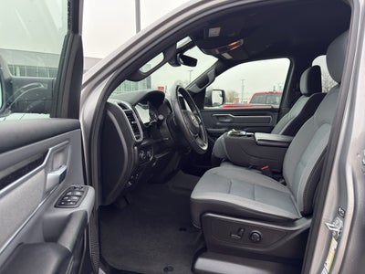 2022 RAM 1500 Big Horn 4x4 Quad Cab 6'4" Box