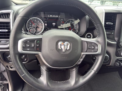 2022 RAM 1500 Big Horn 4x4 Quad Cab 6'4" Box