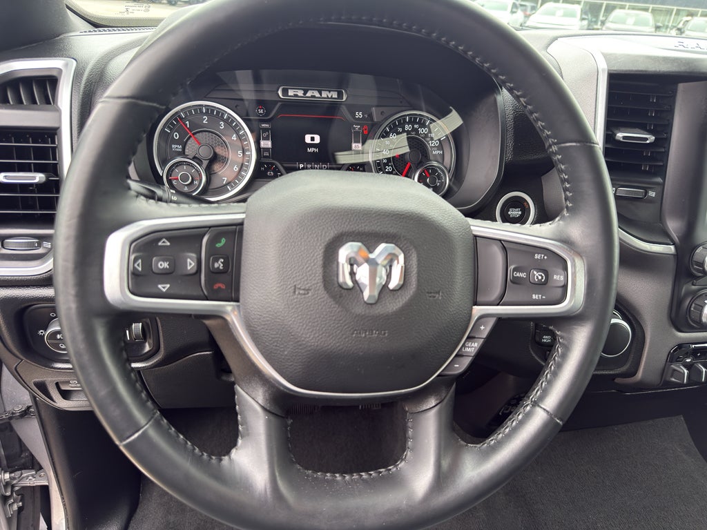 2022 RAM 1500 Big Horn 4x4 Quad Cab 6'4" Box