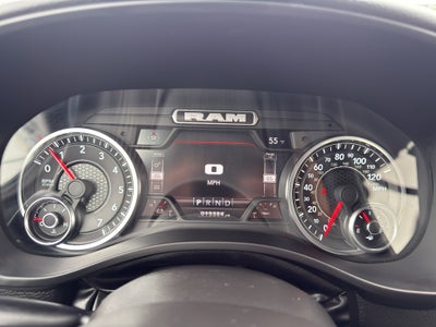 2022 RAM 1500 Big Horn 4x4 Quad Cab 6'4" Box