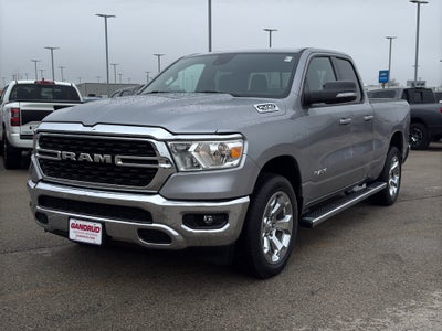 2022 RAM 1500 Big Horn 4x4 Quad Cab 6'4" Box
