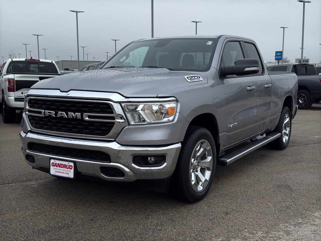 2022 RAM 1500 Big Horn 4x4 Quad Cab 6'4" Box