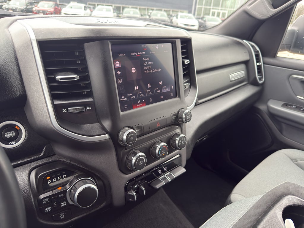 2022 RAM 1500 Big Horn 4x4 Quad Cab 6'4" Box