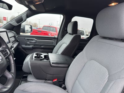 2022 RAM 1500 Big Horn 4x4 Quad Cab 6'4" Box