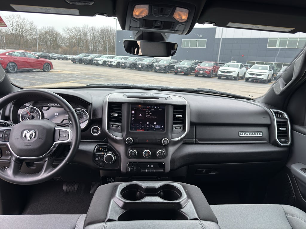 2022 RAM 1500 Big Horn 4x4 Quad Cab 6'4" Box