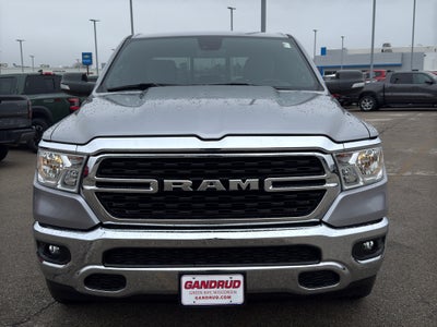 2022 RAM 1500 Big Horn 4x4 Quad Cab 6'4" Box