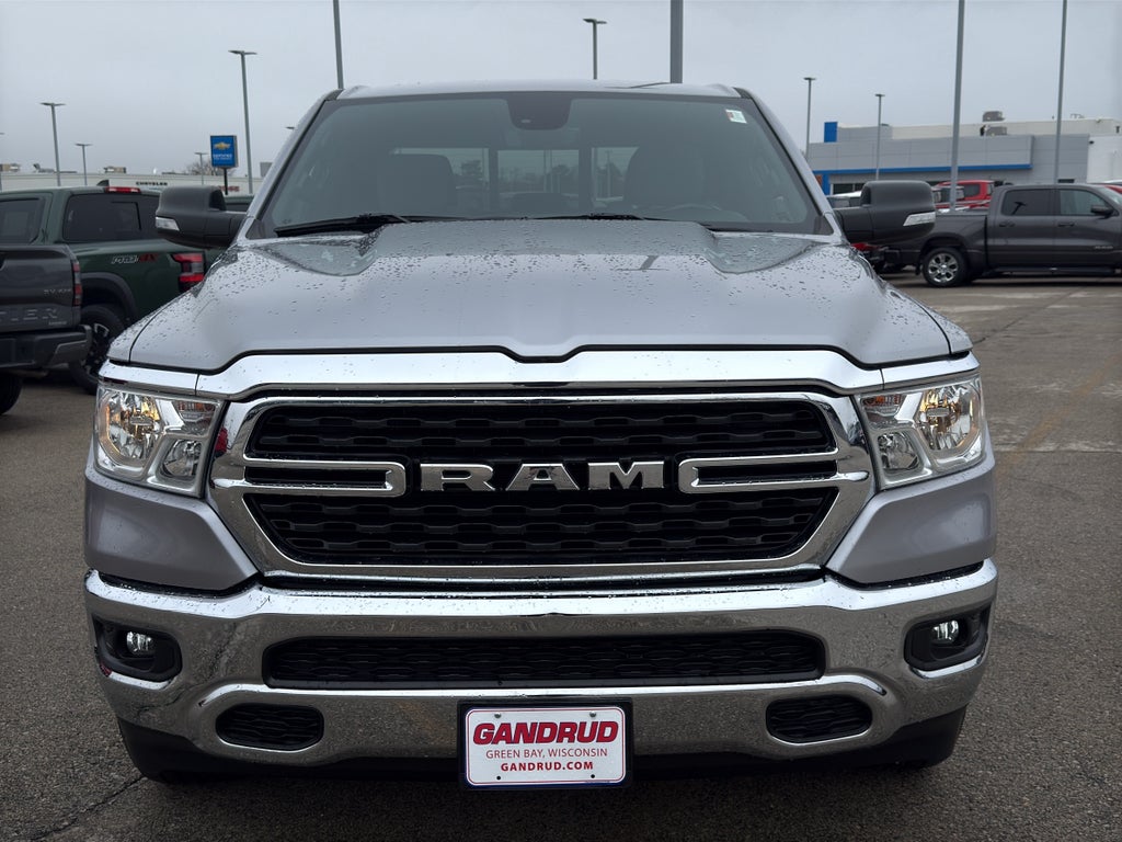 2022 RAM 1500 Big Horn 4x4 Quad Cab 6'4" Box