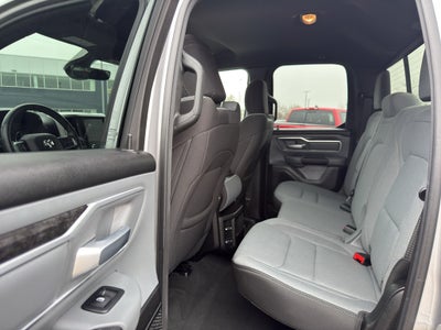 2022 RAM 1500 Big Horn 4x4 Quad Cab 6'4" Box