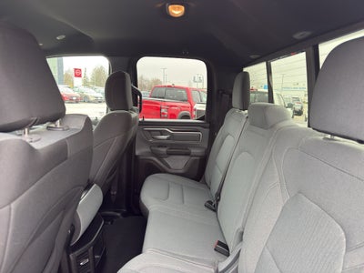 2022 RAM 1500 Big Horn 4x4 Quad Cab 6'4" Box