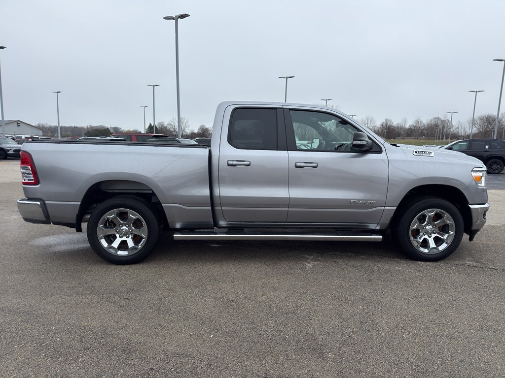 2022 RAM 1500 Big Horn 4x4 Quad Cab 6'4" Box